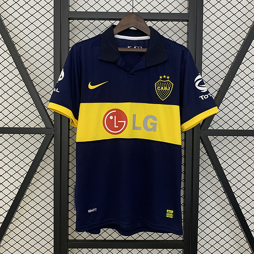 Retro Boca Juniors 09-10 Home S-XXL